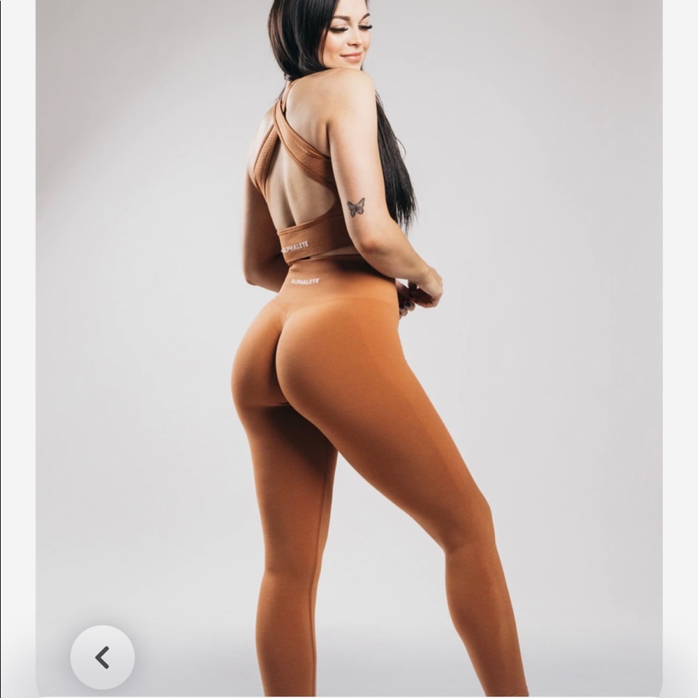 Women's Seamless Scrunch Legging